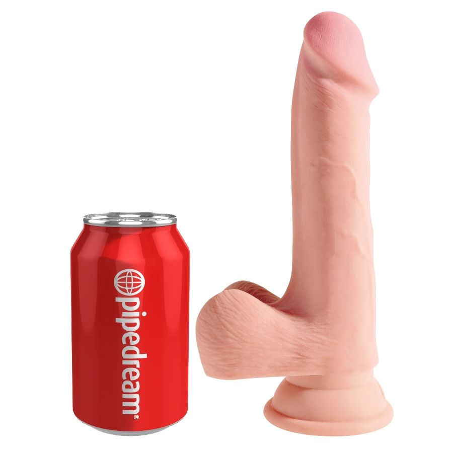 King Cock Triple Density Dildo 19 Cm - 2
