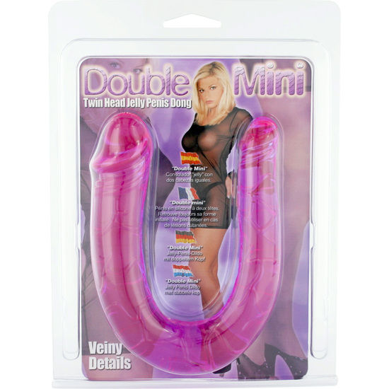 Seven Creations Penis With Two Flexible Jelly Heads - 2