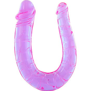 Seven Creations Penis With Two Flexible Jelly Heads