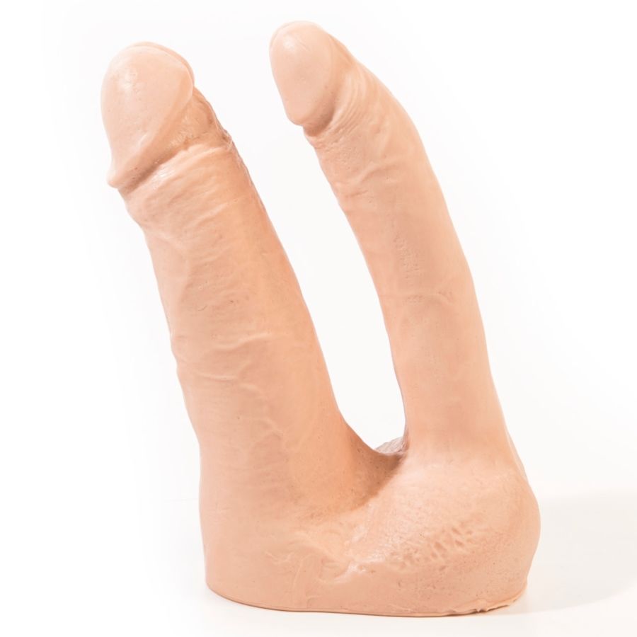Pink Room Arthus Realistic Double Dildo 17Cm 15 5Cm
