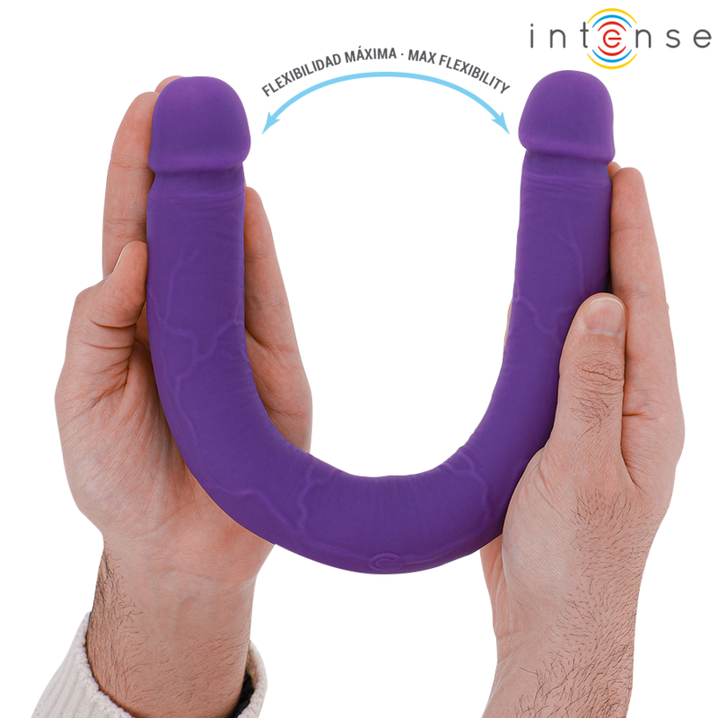 Intense Remote Control Gunter Dildo Double Vibrator 40 CM Remote Control - 5