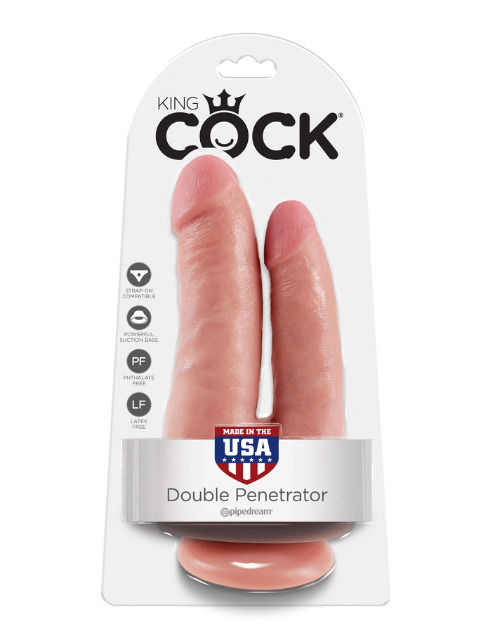 King Cock Double Penetrator - 2
