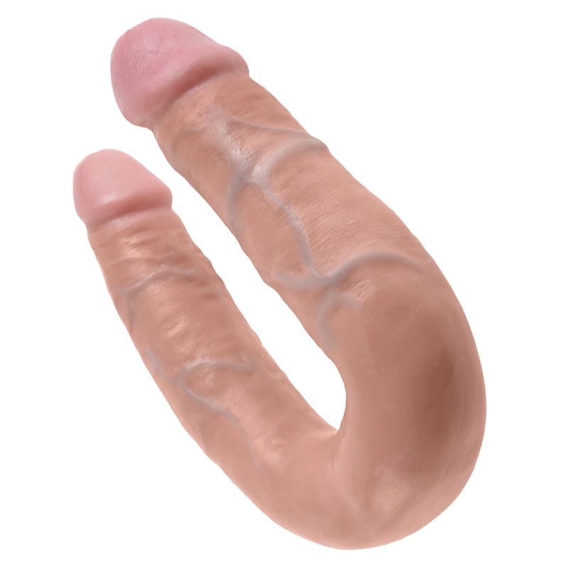 King Cock U Shaped Medium Double Trouble 13 9 Cm - 3
