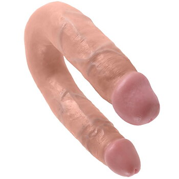 King Cock U Shaped Medium Double Trouble 13 9 Cm