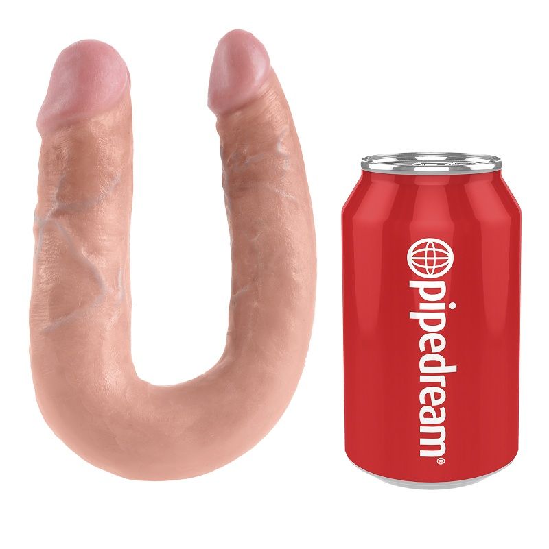 King Cock U Shaped Medium Double Trouble 13 9 Cm - 4
