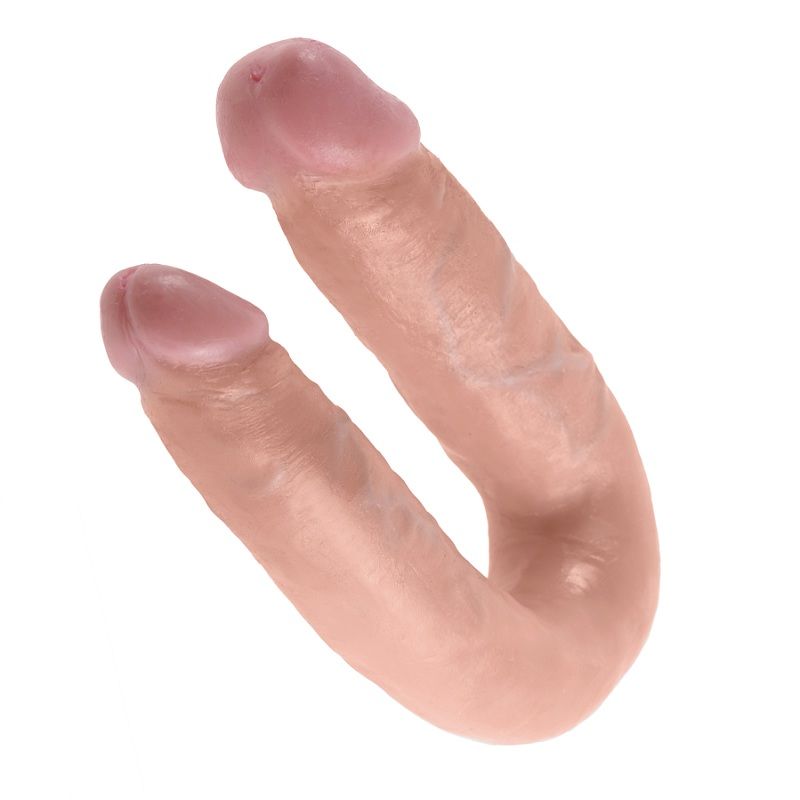 King Cock U Shaped Medium Double Trouble 13 9 Cm - 2
