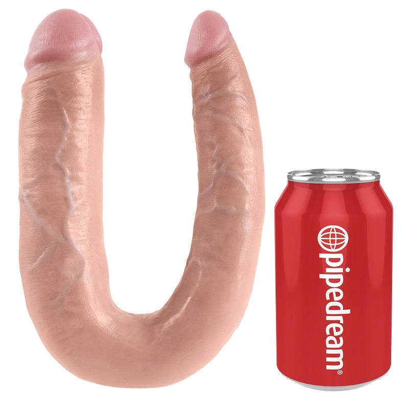 King Cock U Shaped Large Double Trouble 17 8 CM - 4