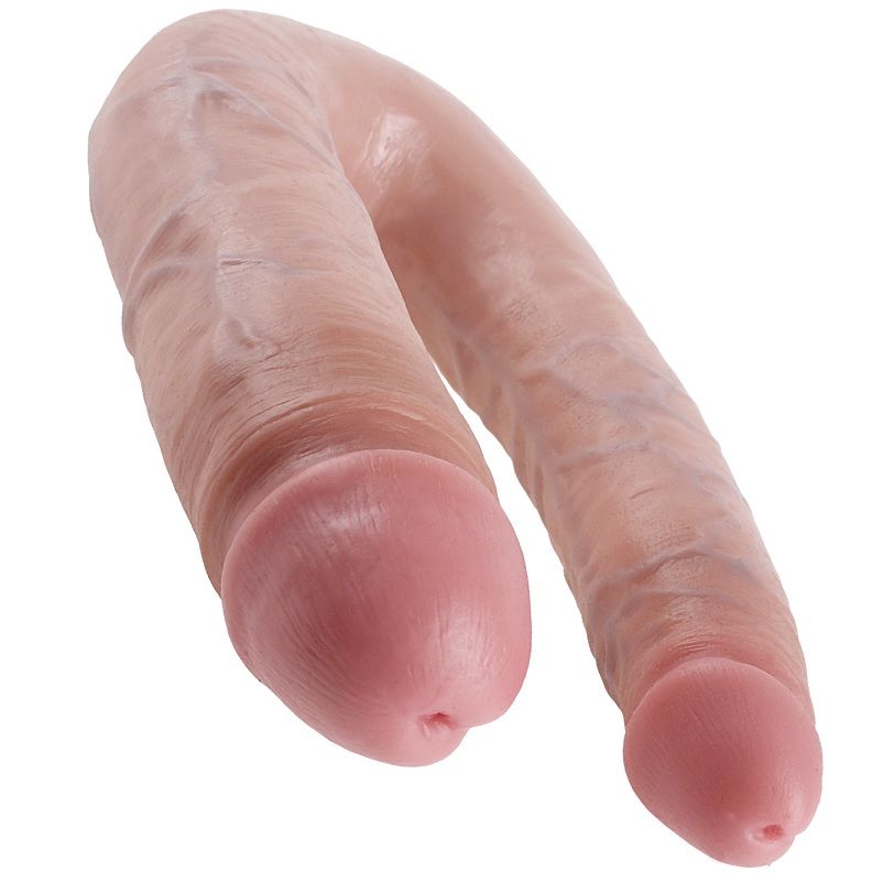 King Cock U Shaped Large Double Trouble 17 8 CM