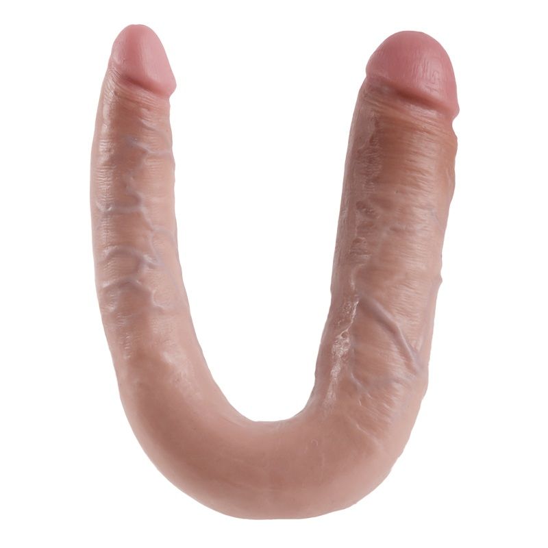 King Cock U Shaped Large Double Trouble 17 8 CM - 5