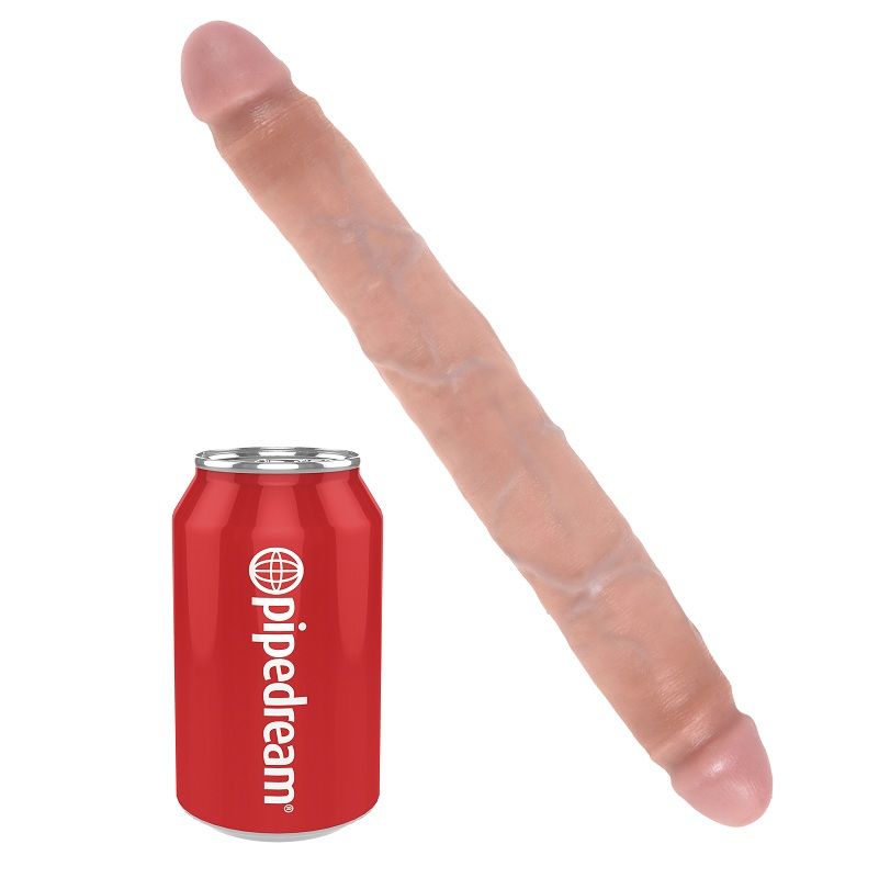 King Cock Slim Double Dildo 30 CM - 3
