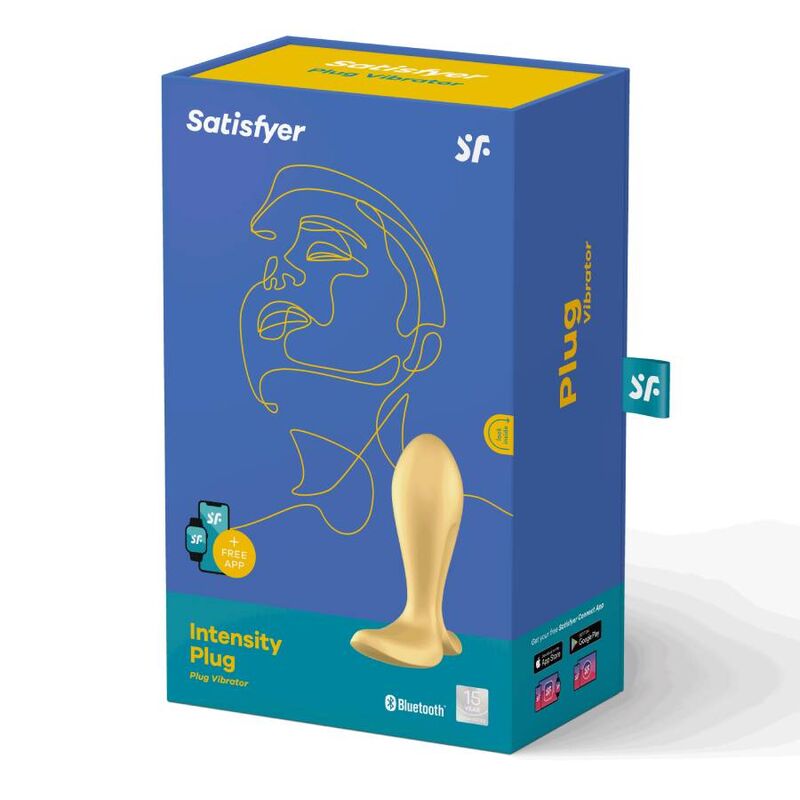Satisfyer Plugs Intensity - 3