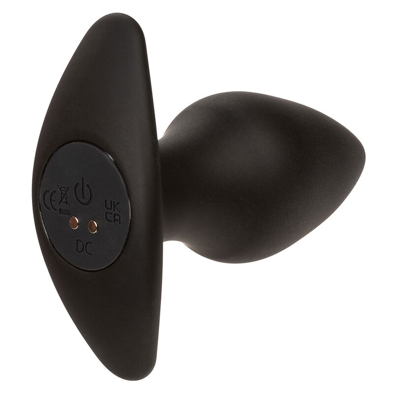 Calexotics Rock Bottom Perfect Anal Plug 10 Vibrations Silicone - 4
