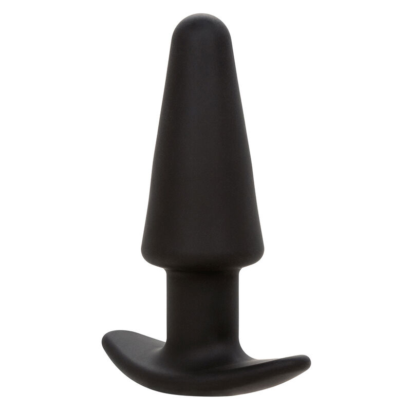 Calexotics Rock Bottom Tapered Anal Plug 10 Vibraciones Silicone - 3