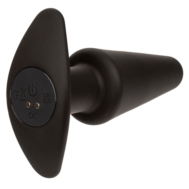 Calexotics Rock Bottom Tapered Anal Plug 10 Vibraciones Silicone - 5