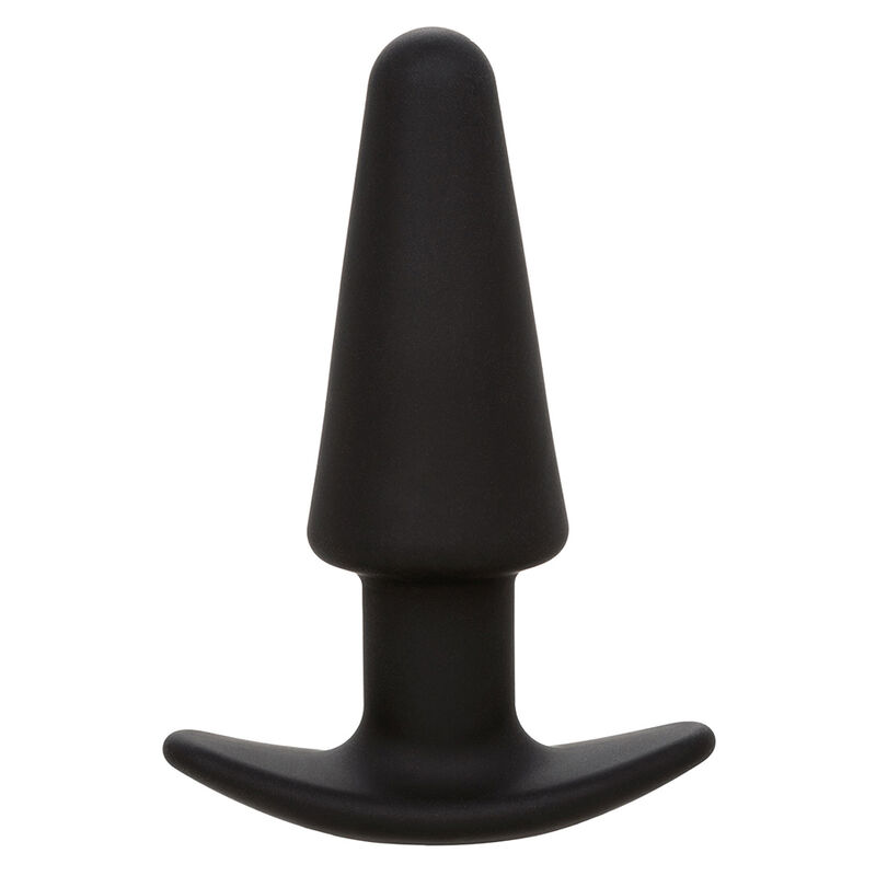 Calexotics Rock Bottom Tapered Anal Plug 10 Vibraciones Silicone