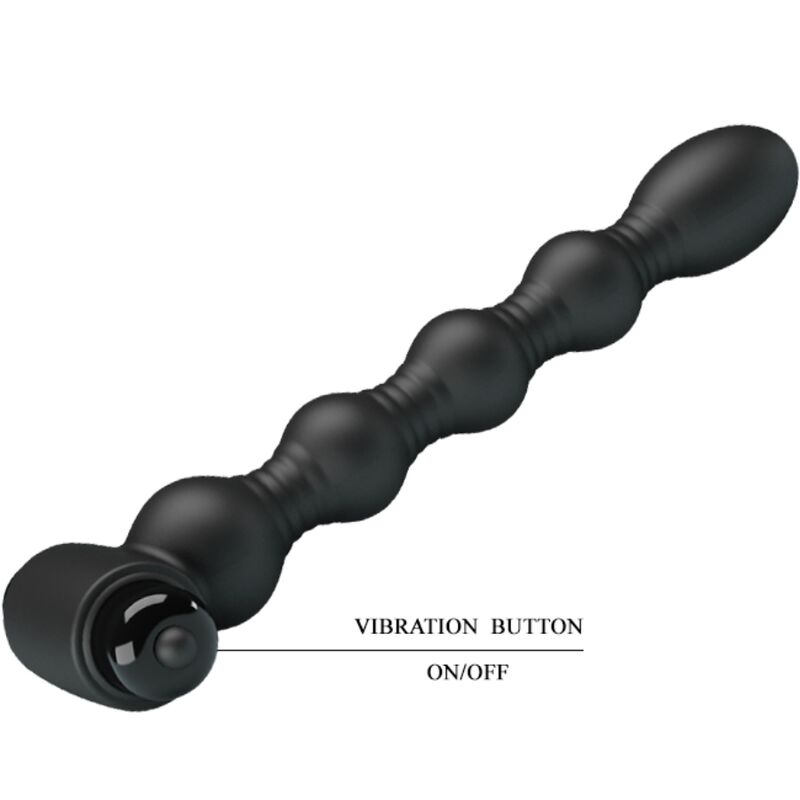 Anal Toys Pretty Love Lynn Silicone Anal Plug 10 Vibrations - 5