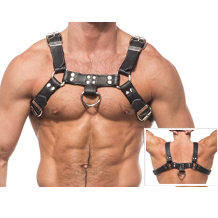 Leather Body Chain Harness