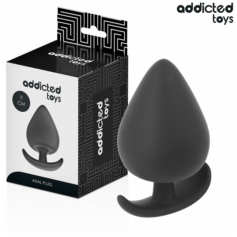 Addicted Toys Anal Plug Silicone Size 11 CM