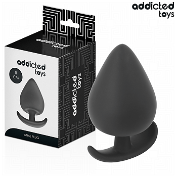 Addicted Toys Anal Plug Silicone Size 11 CM