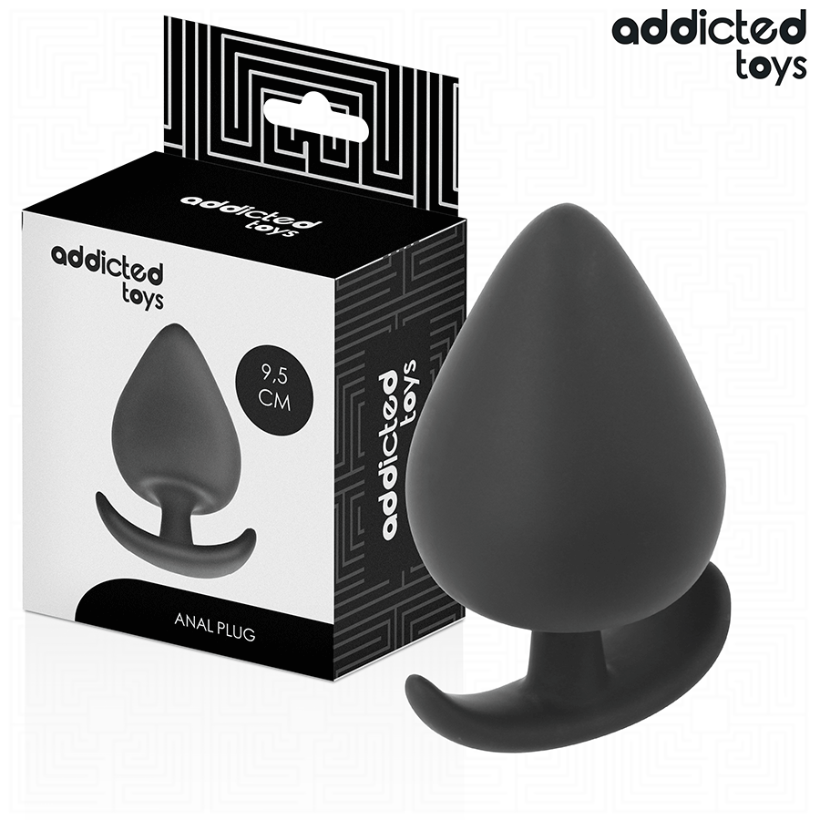Addicted Toys Anal Plug Silicone Size 9 5 CM