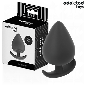 Addicted Toys Anal Plug Silicone Size 9 5 CM