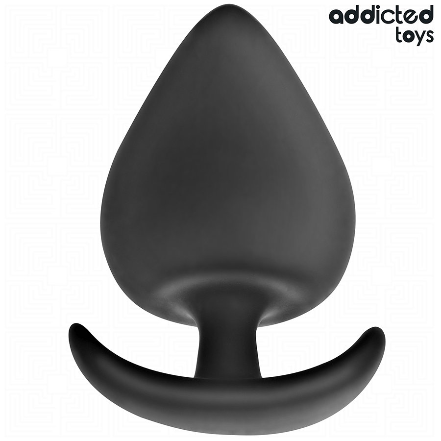 Addicted Toys Anal Plug Silicone Size 8 CM - 2