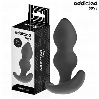 Addicted Toys Anal Plug Silicone Size 11 7 CM