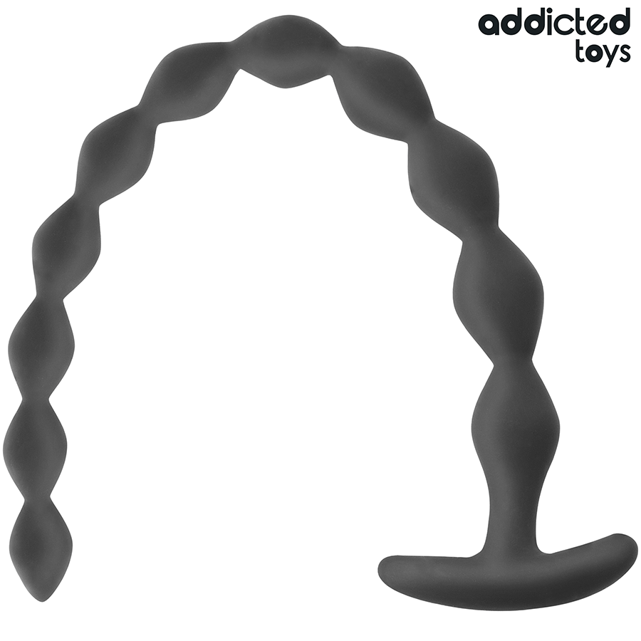 Addicted Toys Extra Long Silicone Anal Plug - 5