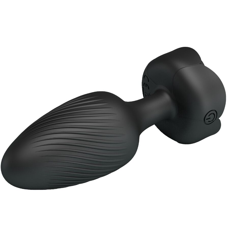 Anal Toys Pretty Love Osborn Anal Plug With LED Light 9 8 Cm - 5