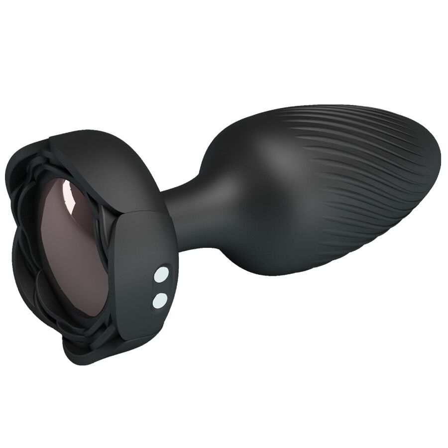 Anal Toys Pretty Love Osborn Anal Plug With LED Light 9 8 Cm - 2