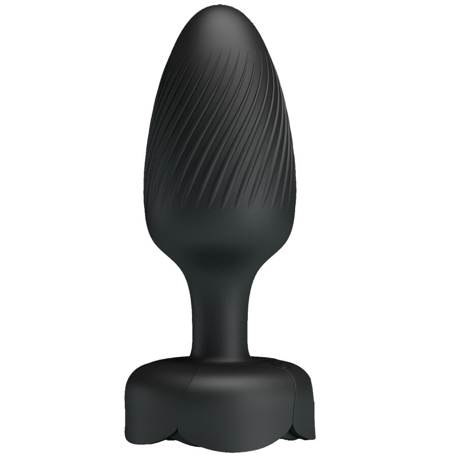 Anal Toys Pretty Love Osborn Anal Plug With LED Light 9 8 Cm - 4