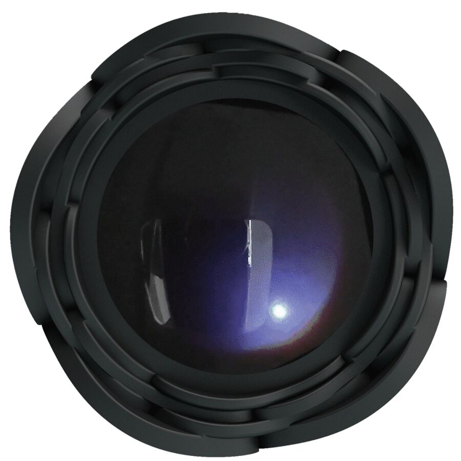 Anal Toys Pretty Love Osborn Anal Plug With LED Light 9 8 Cm - 3