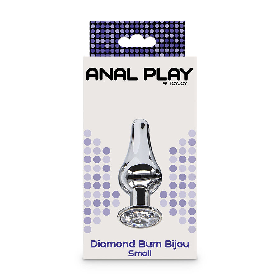 Toyjoy Anal Play Diamond Bum Bijou Small Anal Plug - 5
