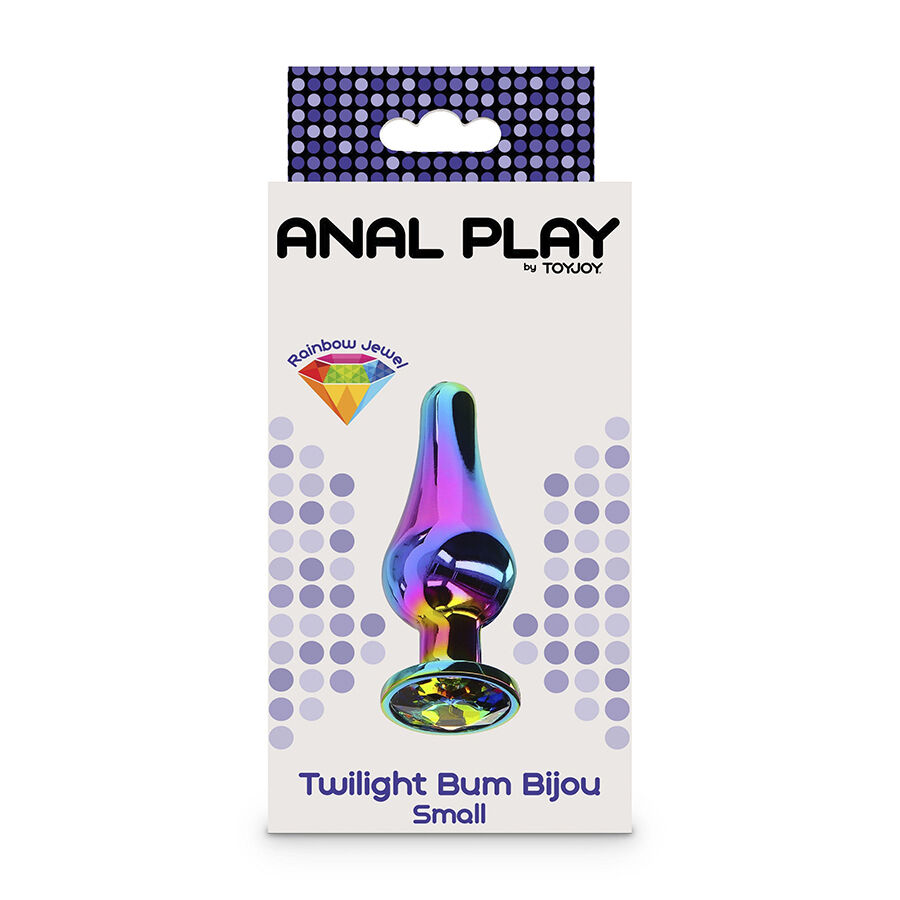 Toyjoy Anal Play Twilight Bum Bijou Small Anal Plug - 5