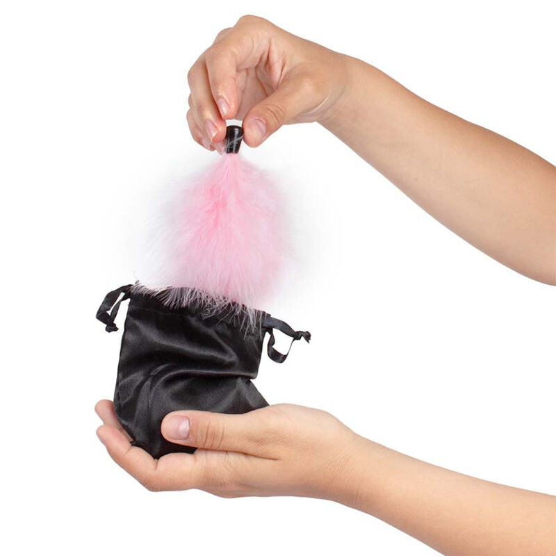 Secretplay Light Kit Sparkling Strawberry Edible Powder Feather - 2