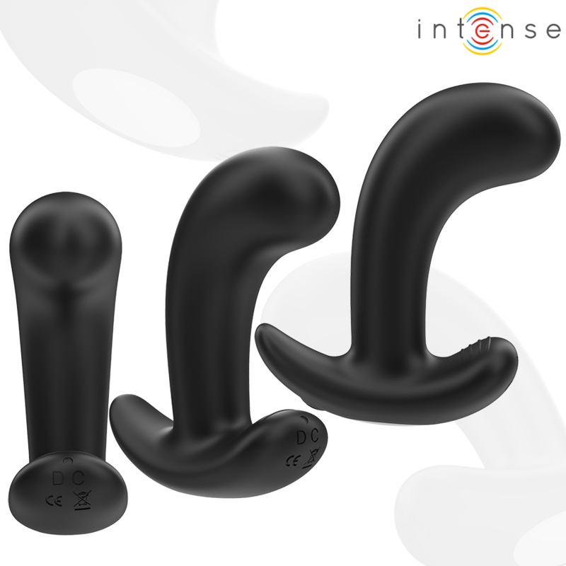 Intense Anal Toys Chandler Anal Plug 10 Vibrations Remote Control - 4