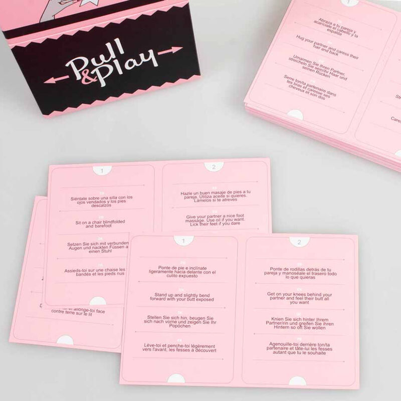 Secretplay Pull Play Card Game - 3