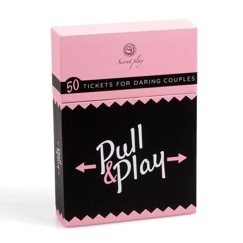 Secretplay Pull Play Card Game