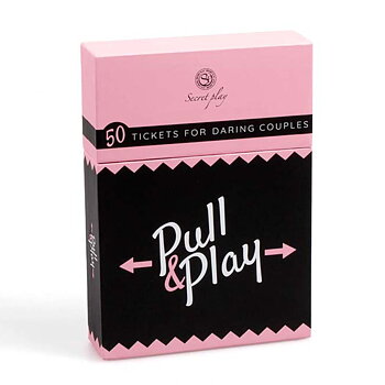 Secretplay Pull Play Card Game