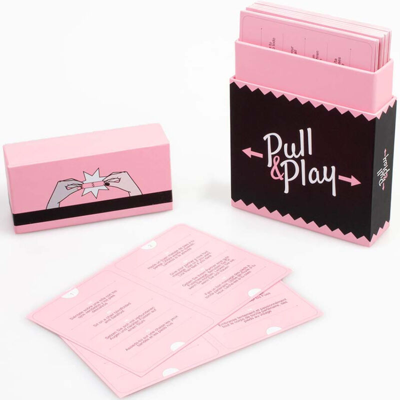 Secretplay Pull Play Card Game - 2
