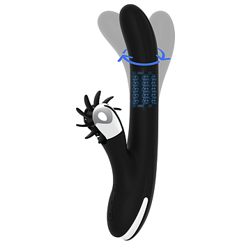 Black Silver Bunny Storm Rotation Vibe