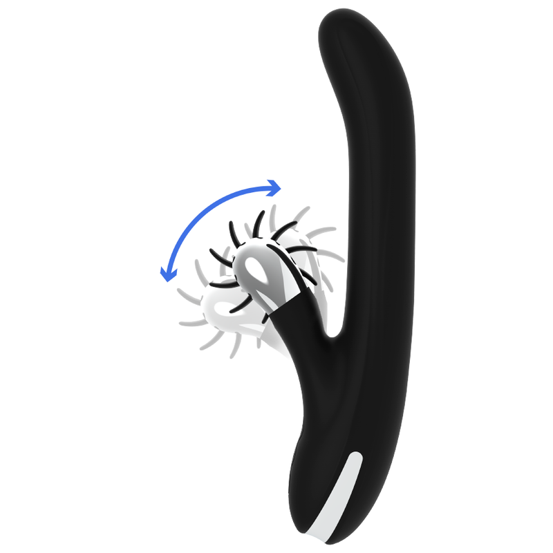 Black Silver Bunny Storm Rotation Vibe - 4