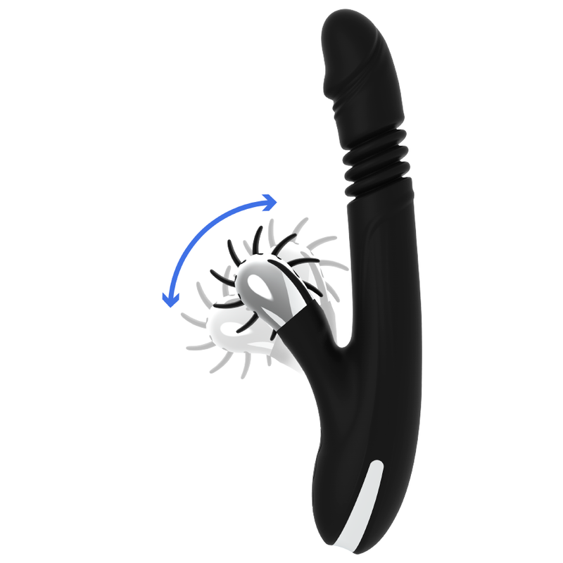 Black Silver Bunny Reed Up Down Vibe - 4