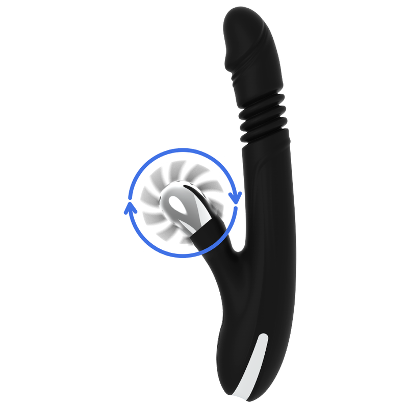 Black Silver Bunny Reed Up Down Vibe - 3