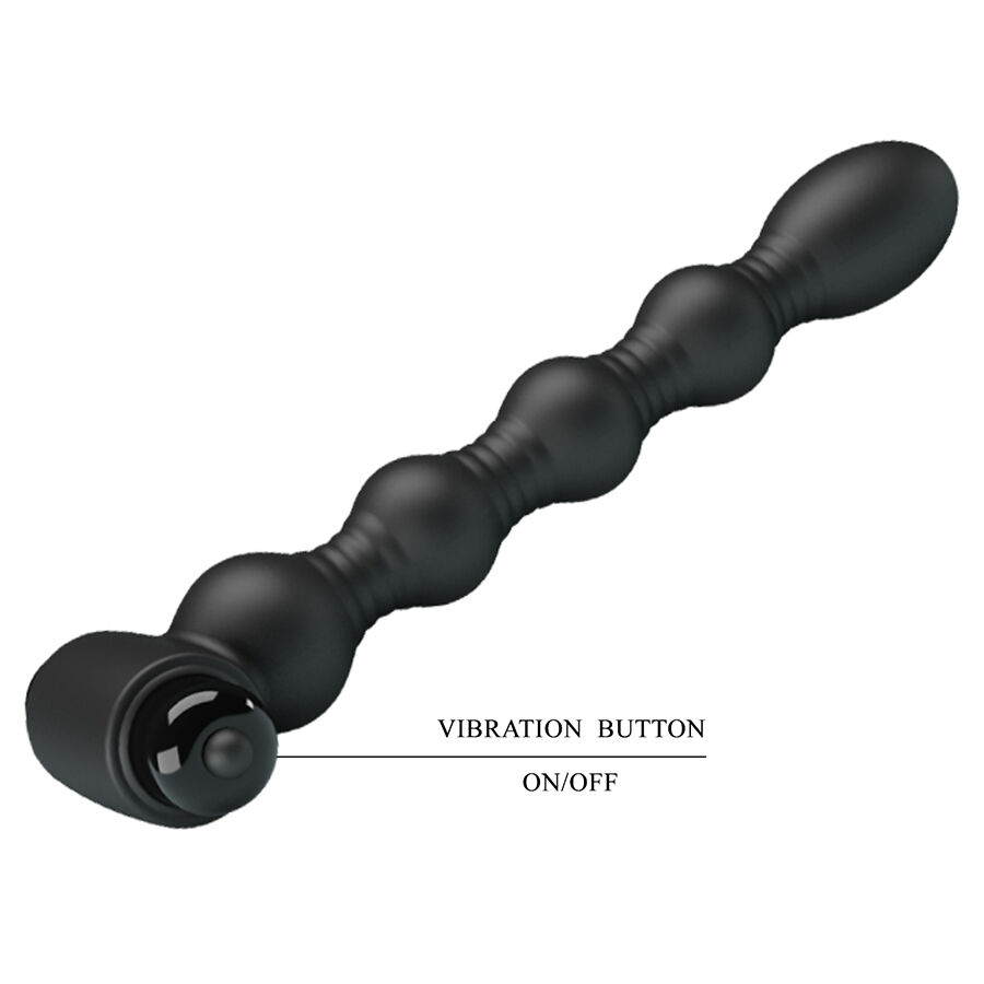 Mr Play Vibrating Anal Plug Massager - 4