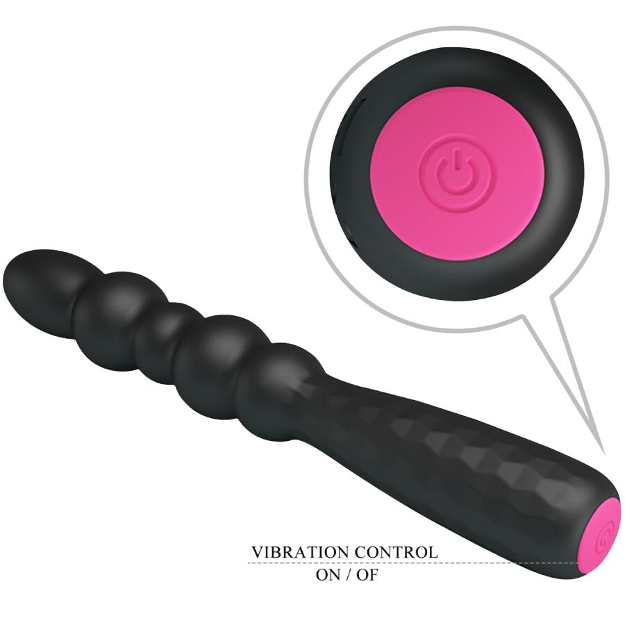 Mr Play Flexible Vibrating Anal Plug - 5