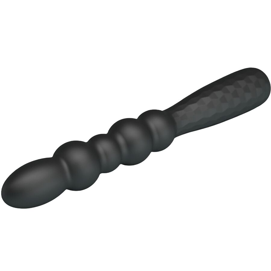 Mr Play Flexible Vibrating Anal Plug - 4