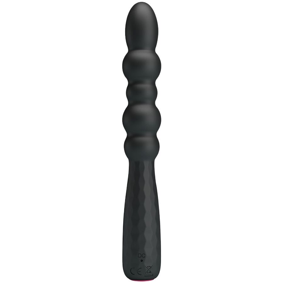 Mr Play Flexible Vibrating Anal Plug - 3