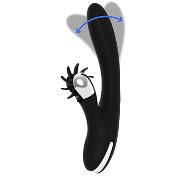 Black Silver Bunny Grimm Wave Function