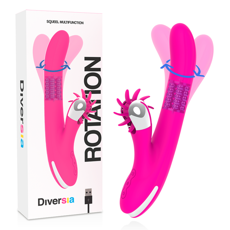 Diversia Bunny Rotation 24 cm